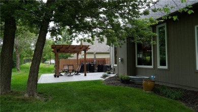 Amazing Reverse Ranch 1.5 Home on the golf course, (On the 13th on Prairie Highlands Golf Course in Kansas - for sale on GolfHomes.com, golf home, golf lot