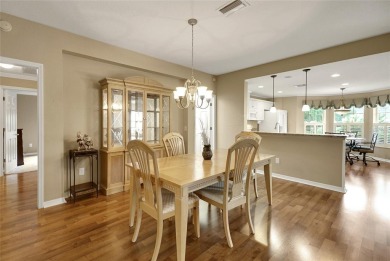 A MUST SEE! This lovely Challedon model BLOCK/STUCCO home in on Eagle Ridge At Spruce Creek Country Club in Florida - for sale on GolfHomes.com, golf home, golf lot