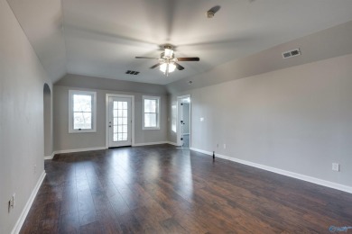 This move-in ready end unit offers privacy and double balconies on Becky Peirce Municipal Golf Course in Alabama - for sale on GolfHomes.com, golf home, golf lot