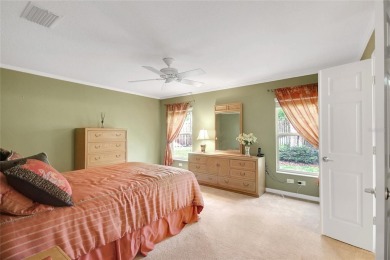 A MUST SEE! This lovely Challedon model BLOCK/STUCCO home in on Eagle Ridge At Spruce Creek Country Club in Florida - for sale on GolfHomes.com, golf home, golf lot