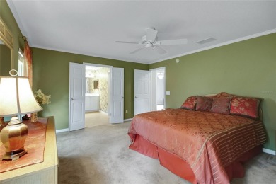 A MUST SEE! This lovely Challedon model BLOCK/STUCCO home in on Eagle Ridge At Spruce Creek Country Club in Florida - for sale on GolfHomes.com, golf home, golf lot