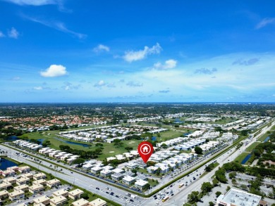 Step into this beautifully maintained 2 bedroom 2 bath condo on Kings Point Golf -Flanders Way in Florida - for sale on GolfHomes.com, golf home, golf lot