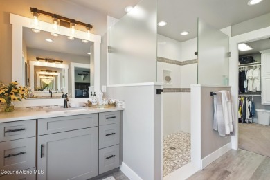 Experience resort-style living on the 18th fairway of Twin Lakes on Twin Lakes Village Golf Course in Idaho - for sale on GolfHomes.com, golf home, golf lot