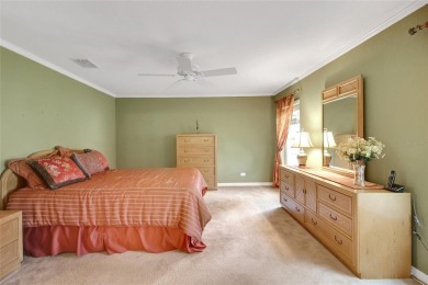 A MUST SEE! This lovely Challedon model BLOCK/STUCCO home in on Eagle Ridge At Spruce Creek Country Club in Florida - for sale on GolfHomes.com, golf home, golf lot