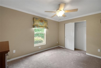 A MUST SEE! This lovely Challedon model BLOCK/STUCCO home in on Eagle Ridge At Spruce Creek Country Club in Florida - for sale on GolfHomes.com, golf home, golf lot