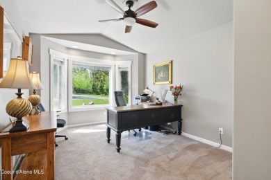Experience resort-style living on the 18th fairway of Twin Lakes on Twin Lakes Village Golf Course in Idaho - for sale on GolfHomes.com, golf home, golf lot