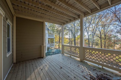 This move-in ready end unit offers privacy and double balconies on Becky Peirce Municipal Golf Course in Alabama - for sale on GolfHomes.com, golf home, golf lot