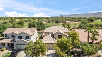 Ultra private golf course lot overlooking Aguila Golf Course on Aguila Golf Course - Aguila in Arizona - for sale on GolfHomes.com, golf home, golf lot