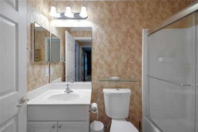 A MUST SEE! This lovely Challedon model BLOCK/STUCCO home in on Eagle Ridge At Spruce Creek Country Club in Florida - for sale on GolfHomes.com, golf home, golf lot
