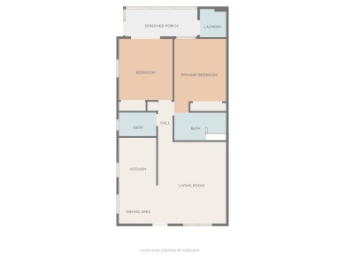Step into this beautifully maintained 2 bedroom 2 bath condo on Kings Point Golf -Flanders Way in Florida - for sale on GolfHomes.com, golf home, golf lot