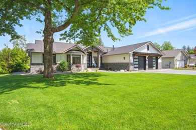 Experience resort-style living on the 18th fairway of Twin Lakes on Twin Lakes Village Golf Course in Idaho - for sale on GolfHomes.com, golf home, golf lot