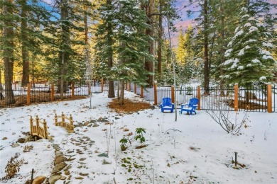 Experience timeless comfort and modern charm in this 3-bedroom on Incline Village Golf Course in Nevada - for sale on GolfHomes.com, golf home, golf lot