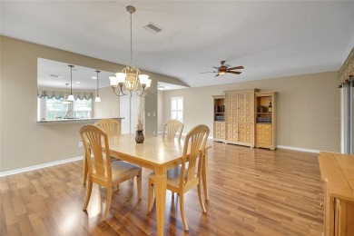 A MUST SEE! This lovely Challedon model BLOCK/STUCCO home in on Eagle Ridge At Spruce Creek Country Club in Florida - for sale on GolfHomes.com, golf home, golf lot