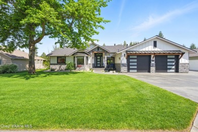 Experience resort-style living on the 18th fairway of Twin Lakes on Twin Lakes Village Golf Course in Idaho - for sale on GolfHomes.com, golf home, golf lot