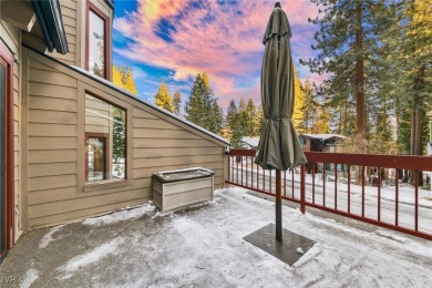 Experience timeless comfort and modern charm in this 3-bedroom on Incline Village Golf Course in Nevada - for sale on GolfHomes.com, golf home, golf lot