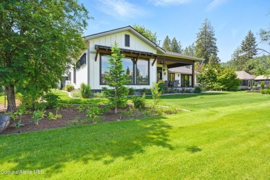 Experience resort-style living on the 18th fairway of Twin Lakes on Twin Lakes Village Golf Course in Idaho - for sale on GolfHomes.com, golf home, golf lot