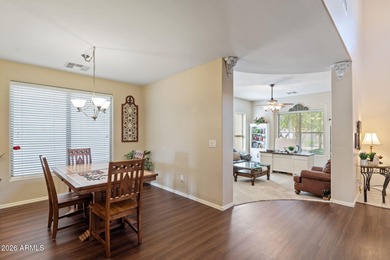 Ultra private golf course lot overlooking Aguila Golf Course on Aguila Golf Course - Aguila in Arizona - for sale on GolfHomes.com, golf home, golf lot