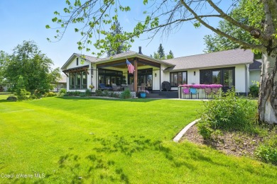 Experience resort-style living on the 18th fairway of Twin Lakes on Twin Lakes Village Golf Course in Idaho - for sale on GolfHomes.com, golf home, golf lot