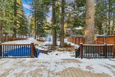 Experience timeless comfort and modern charm in this 3-bedroom on Incline Village Golf Course in Nevada - for sale on GolfHomes.com, golf home, golf lot