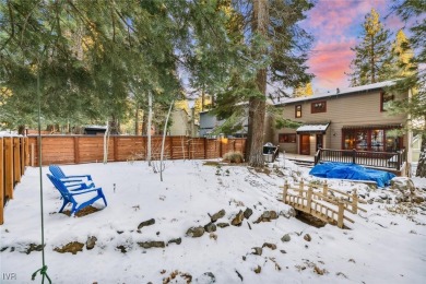 Experience timeless comfort and modern charm in this 3-bedroom on Incline Village Golf Course in Nevada - for sale on GolfHomes.com, golf home, golf lot