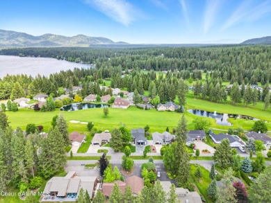 Experience resort-style living on the 18th fairway of Twin Lakes on Twin Lakes Village Golf Course in Idaho - for sale on GolfHomes.com, golf home, golf lot