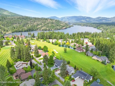 Experience resort-style living on the 18th fairway of Twin Lakes on Twin Lakes Village Golf Course in Idaho - for sale on GolfHomes.com, golf home, golf lot