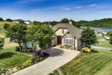 Move-in ready basement ranch with LAKE VIEWS located in serene on Rarity Bay Country Club - Loudon in Tennessee - for sale on GolfHomes.com, golf home, golf lot