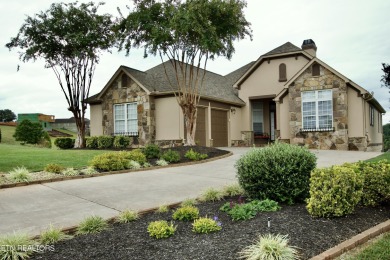 Move-in ready basement ranch with LAKE VIEWS located in serene on Rarity Bay Country Club - Loudon in Tennessee - for sale on GolfHomes.com, golf home, golf lot