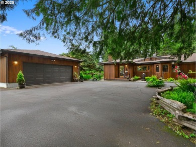 Private Mountain Retreat on 1.15 Acres in Welches Bordering Mt on The Resort at the Mountain in Oregon - for sale on GolfHomes.com, golf home, golf lot
