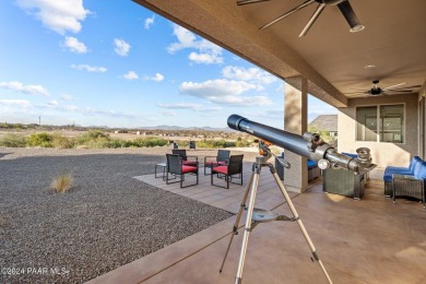 Discover serene living in this recently built 2022 home nestled on Wickenburg Country Club in Arizona - for sale on GolfHomes.com, golf home, golf lot