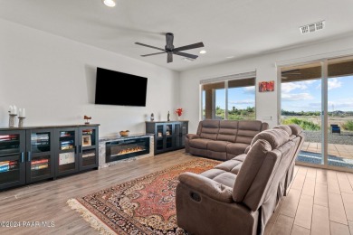 Discover serene living in this recently built 2022 home nestled on Wickenburg Country Club in Arizona - for sale on GolfHomes.com, golf home, golf lot