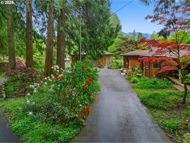 Private Mountain Retreat on 1.15 Acres in Welches Bordering Mt on The Resort at the Mountain in Oregon - for sale on GolfHomes.com, golf home, golf lot