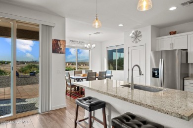 Discover serene living in this recently built 2022 home nestled on Wickenburg Country Club in Arizona - for sale on GolfHomes.com, golf home, golf lot