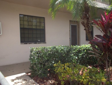 Discover this charming and conveniently located first-floor on Sunrise Lakes Phase IV Golf Course in Florida - for sale on GolfHomes.com, golf home, golf lot