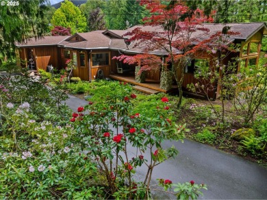 Private Mountain Retreat on 1.15 Acres in Welches Bordering Mt on The Resort at the Mountain in Oregon - for sale on GolfHomes.com, golf home, golf lot