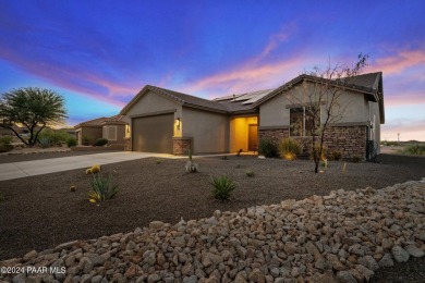 Discover serene living in this recently built 2022 home nestled on Wickenburg Country Club in Arizona - for sale on GolfHomes.com, golf home, golf lot