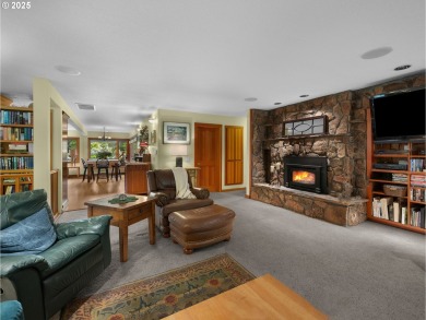 Private Mountain Retreat on 1.15 Acres in Welches Bordering Mt on The Resort at the Mountain in Oregon - for sale on GolfHomes.com, golf home, golf lot