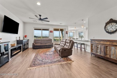 Discover serene living in this recently built 2022 home nestled on Wickenburg Country Club in Arizona - for sale on GolfHomes.com, golf home, golf lot