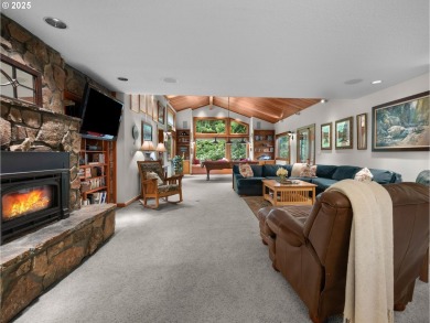 Private Mountain Retreat on 1.15 Acres in Welches Bordering Mt on The Resort at the Mountain in Oregon - for sale on GolfHomes.com, golf home, golf lot