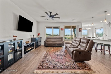 Discover serene living in this recently built 2022 home nestled on Wickenburg Country Club in Arizona - for sale on GolfHomes.com, golf home, golf lot