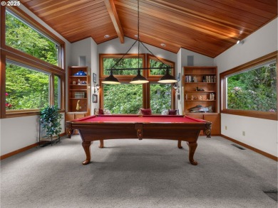 Private Mountain Retreat on 1.15 Acres in Welches Bordering Mt on The Resort at the Mountain in Oregon - for sale on GolfHomes.com, golf home, golf lot