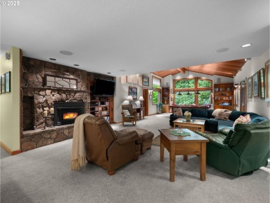 Private Mountain Retreat on 1.15 Acres in Welches Bordering Mt on The Resort at the Mountain in Oregon - for sale on GolfHomes.com, golf home, golf lot