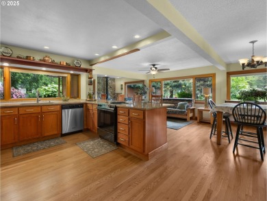 Private Mountain Retreat on 1.15 Acres in Welches Bordering Mt on The Resort at the Mountain in Oregon - for sale on GolfHomes.com, golf home, golf lot