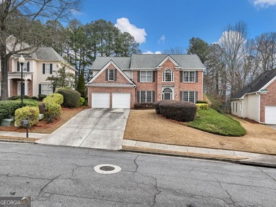 New Year New Home. This beautifully appointed family home on Hamilton Mill Golf Club in Georgia - for sale on GolfHomes.com, golf home, golf lot