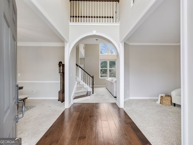 New Year New Home. This beautifully appointed family home on Hamilton Mill Golf Club in Georgia - for sale on GolfHomes.com, golf home, golf lot