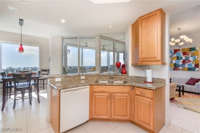 This stunning 7th-floor, furnished unit in the sought-after on Fort Myers Beach and Golf Club in Florida - for sale on GolfHomes.com, golf home, golf lot