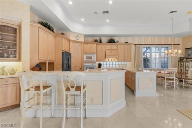 Welcome to 15641 Glenisle Way, a Mediterranean-inspired on Fiddlesticks Country Club in Florida - for sale on GolfHomes.com, golf home, golf lot