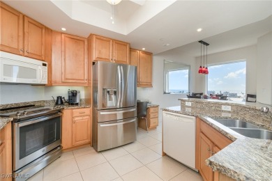 This stunning 7th-floor, furnished unit in the sought-after on Fort Myers Beach and Golf Club in Florida - for sale on GolfHomes.com, golf home, golf lot