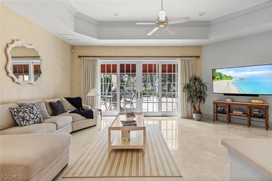 Welcome to 15641 Glenisle Way, a Mediterranean-inspired on Fiddlesticks Country Club in Florida - for sale on GolfHomes.com, golf home, golf lot