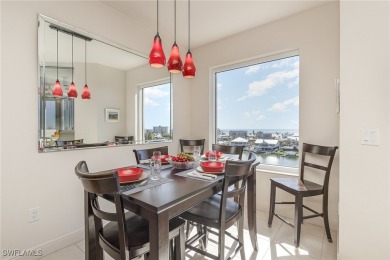 This stunning 7th-floor, furnished unit in the sought-after on Fort Myers Beach and Golf Club in Florida - for sale on GolfHomes.com, golf home, golf lot